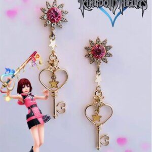 inspired Kairy key blade earrings